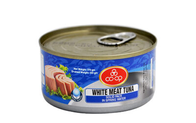White Meat-Water Tuna