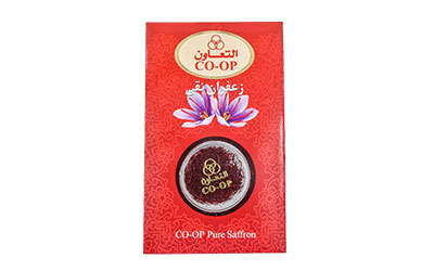 CO-OP PURE SAFFRON 0.5GM