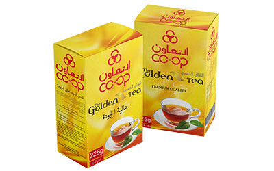 CO-OP LOOSE TEA BLACK 225g