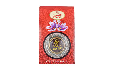 CO-OP  PURE SAFFRON 1G