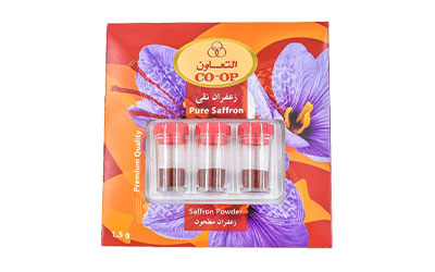 CO-OP  PURE SAFFRON 8G