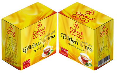 CO-OP LOOSE TEA BLACK 900g