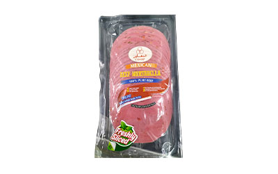 CO-OP BEEF MORTADELLA MEXICAN 200GM