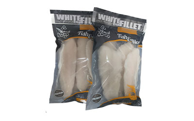 CO-OP WHITE FISH FILLET 2X1000GM