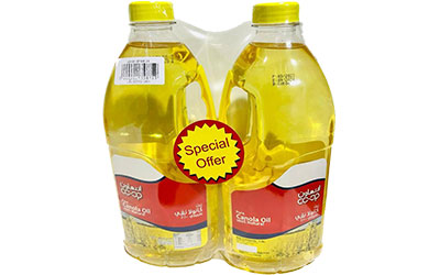 CO-OP CANOLA OIL 2X1.5LTR