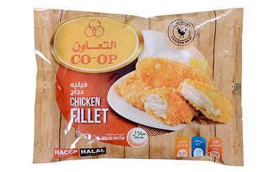 BREADED CHICKEN FILLETS