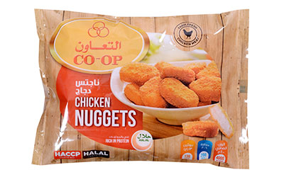BREADED CHICKEN NUGGETS