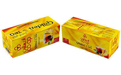 CO-OP BLACK TEA BAGS 25s