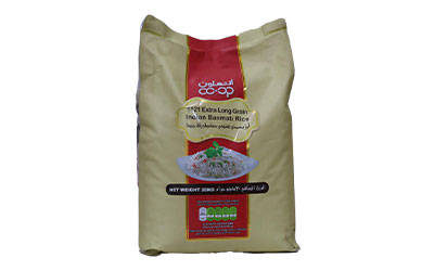 CO-OP STEAM BASMATI RICE