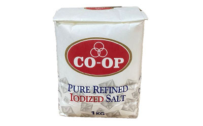 CO-OP ODIZED SALT 1kgPKT