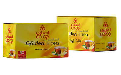 CO-OP BLACK TEA BAGS 50s