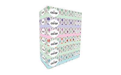 CO-OP FACIAL TISSUE PAPER
