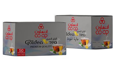 CO-OP EARL GREY TEA BAGS 50s