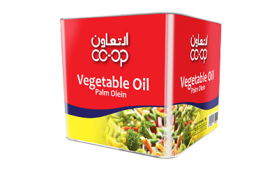 CO-OP VEGETABLE OIL 5LTR