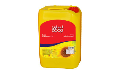 CO-OP SUNFLOWER OIL 10LTR