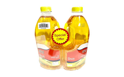 CO-OP CORN OIL 2×1.5Ltr
