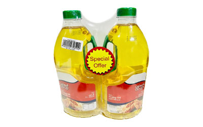 CO-OP FRYING OIL 2x3x1.5LTR