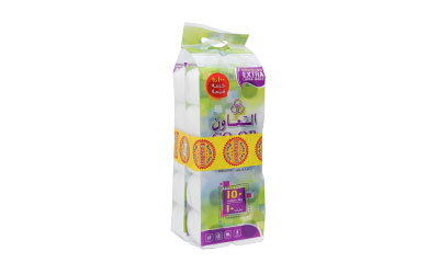 TOILET ROLL 2X10500’S