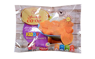 CO-OP BREADED CHOCKEN KIDDY NUGGETS