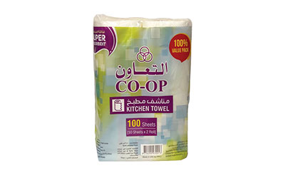 KITCHEN TOWEL 4 ROLLS