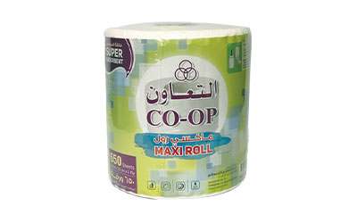 CO-OP MAXI ROLL TOWEL150mtr