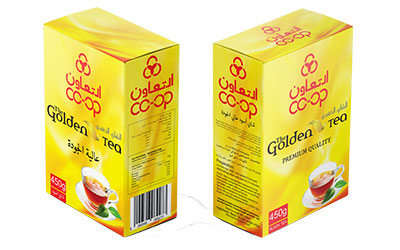 CO-OP LOOSE TEA BLACK 450g