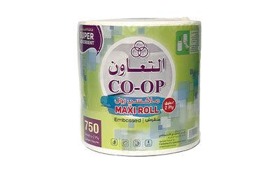 CO-OP MAXI ROLL TOWEL150mtr