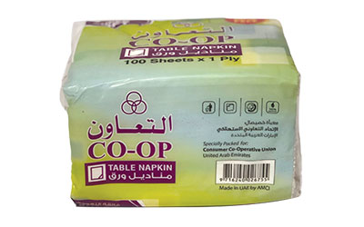 CO-OP PAPER NAPKINS