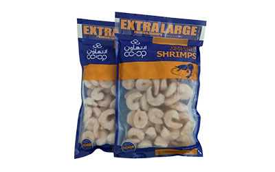 CO-OP LARGE SHRIMPS 2X500G