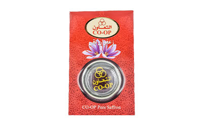 CO-OP  PURE SAFFRON 0.5G